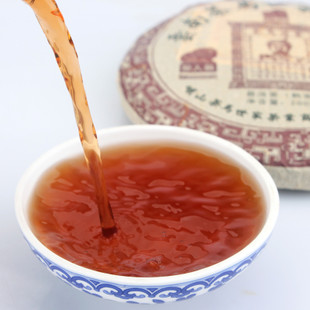 #秒杀专区#茶马世家云南普洱七子饼普洱茶 熟茶特价包邮 买三送一