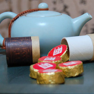 玉饼普洱 2003年宫廷普洱熟茶 小饼普洱正品70g