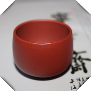 宜兴紫砂壶 茶壶茶具 朱泥小圆杯 品茗杯 茶杯 小口杯 普洱杯水杯