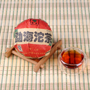 【域邦】云南普洱茶 熟茶 勐海沱茶07年出品 15元包邮