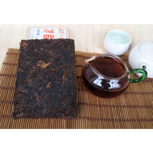 才者 7581砖茶熟茶 2000年老料拼配云南普洱茶砖特级特价