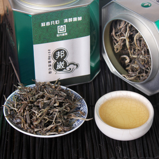 普洱茶 生茶 散茶云南释梵春茶邦崴生茶古树茶 茶叶生茶 特级普洱