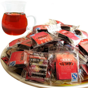 云南玫瑰花茶 普洱茶 熟茶 特级 普洱小沱茶 口感香醇 买50颗包邮