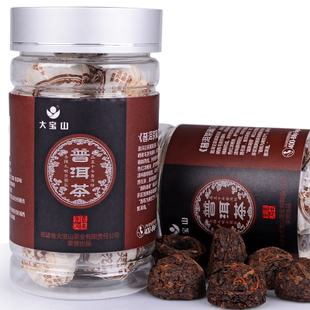 淘金币 普洱茶 小沱茶 特级普洱熟茶 特价正品 大宝山茶叶
