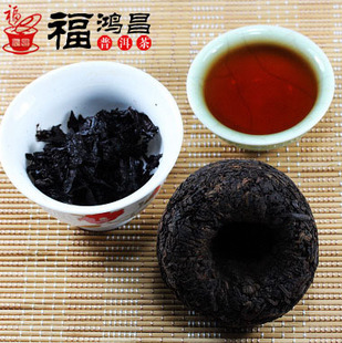 1995年陈年勐海特级古树乔木熟沱茶100克 极品普洱茶叶 熟茶特价