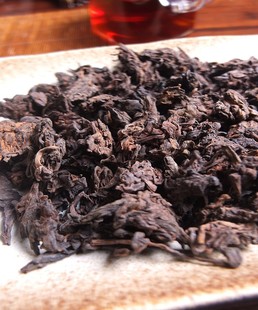 06极品金芽老茶头 云南普洱茶熟茶 普洱散茶 自然沱茶 饮茶堂包邮