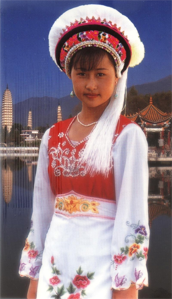 白　族图片,白　族图库,白　族旅游图片